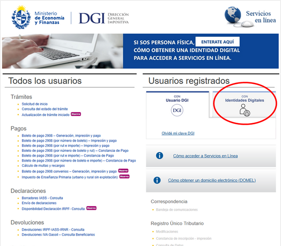 Ingreso de solicitud de expediente electrónico en línea | Dirección ...